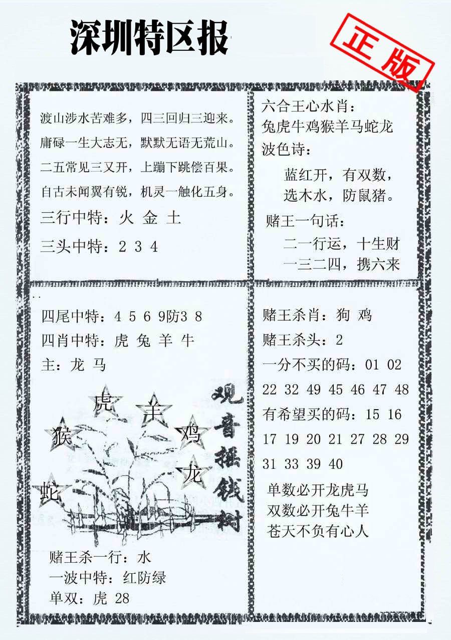 深圳特区报